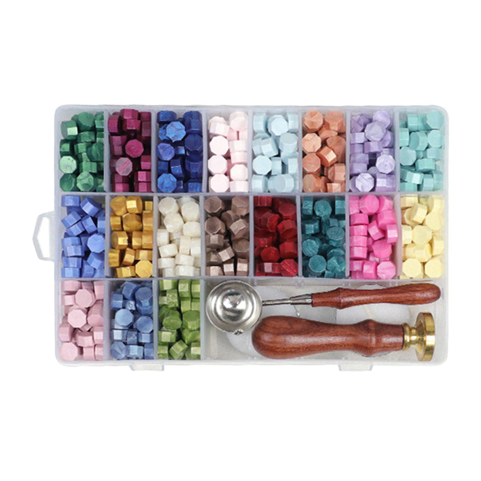 Wax Seal Letter Kit - Kart, Düğün Davetiyesi ve Mektuplar için