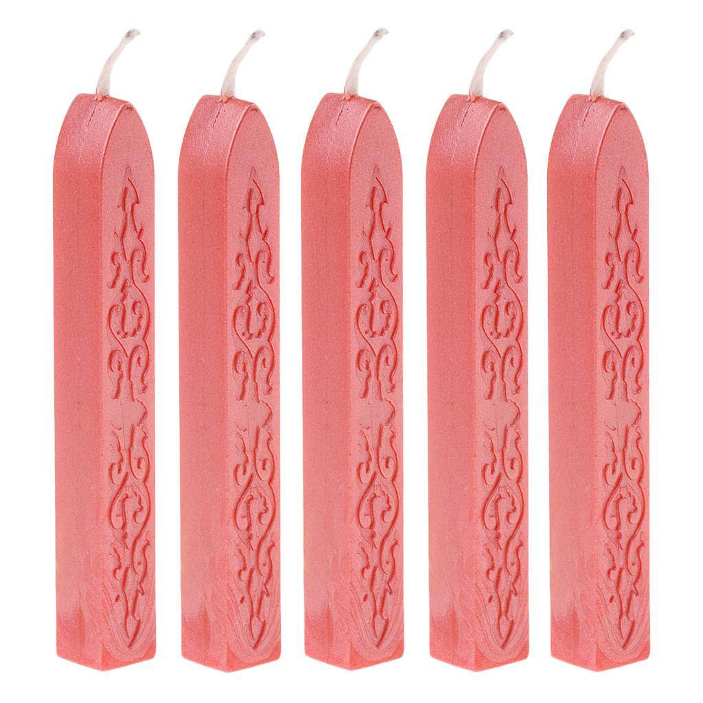 Wax Seal Letter Kit - Antika Mum Çubukları Seti, Düğün Kitleri,