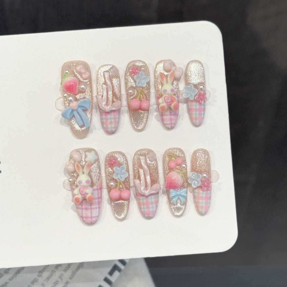 10 Adet Oval El Yapımı Takma T - Pressed Flower Art incelemesi ve fiyatı