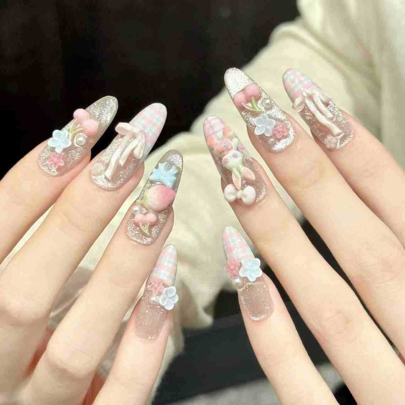 10 Adet Oval El Yapımı Takma T - Pressed Flower Art incelemesi ve fiyatı