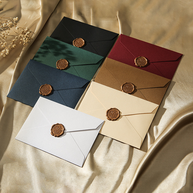 10 takım 16x11 cm Tebrik Kartl - Wax Seal Letter Kit incelemesi ve fiyatı