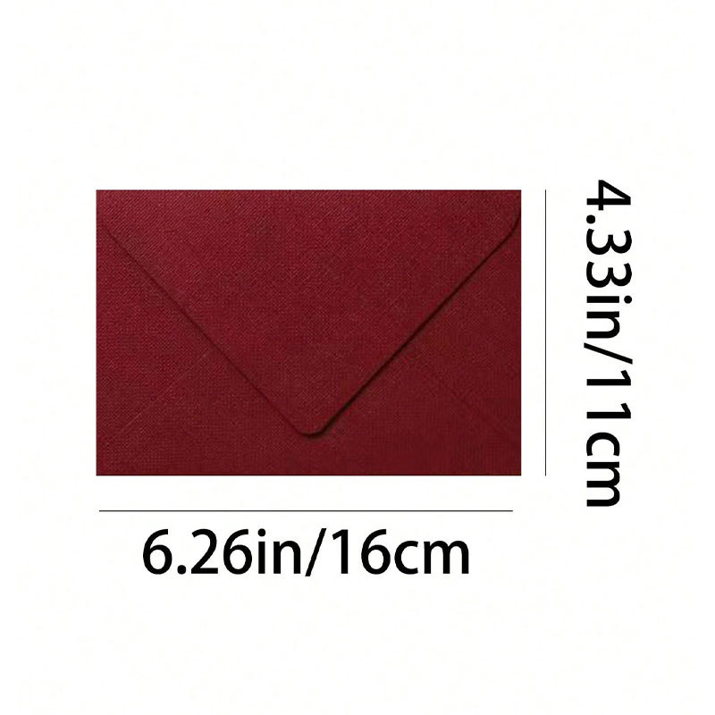 10 takım 16x11 cm Tebrik Kartl - Wax Seal Letter Kit incelemesi ve fiyatı
