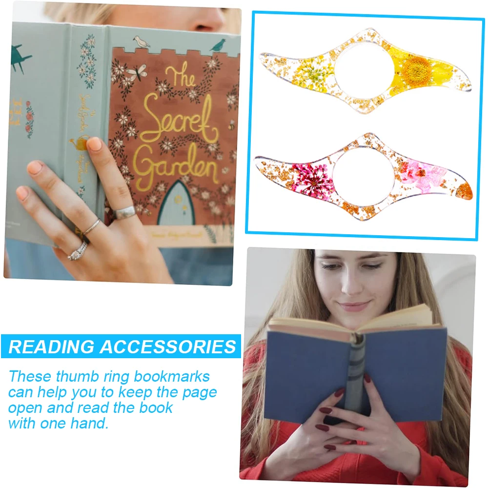 Zarif Kurutulmuş Çiçekler Başp - Dried Flower Bookmark incelemesi ve fiyatı