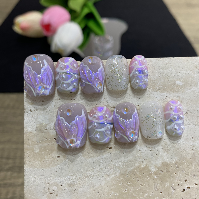 10 adet Kelebek Çiçek Sahte Tı - Pressed Flower Art incelemesi ve fiyatı