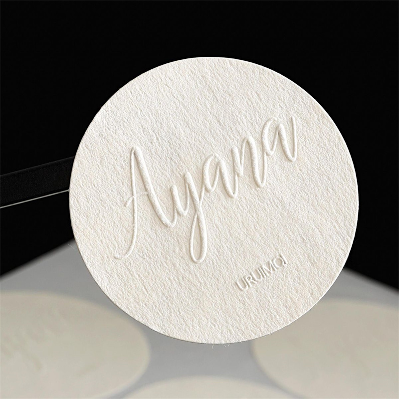 Özel Dokulu Kağıt Kabartmalı E - Personalised Candle Label incelemesi ve fiyatı