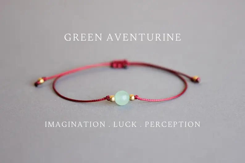 Yeşil Aventurin Kristal İyimse - Coordinates Bracelet incelemesi ve fiyatı