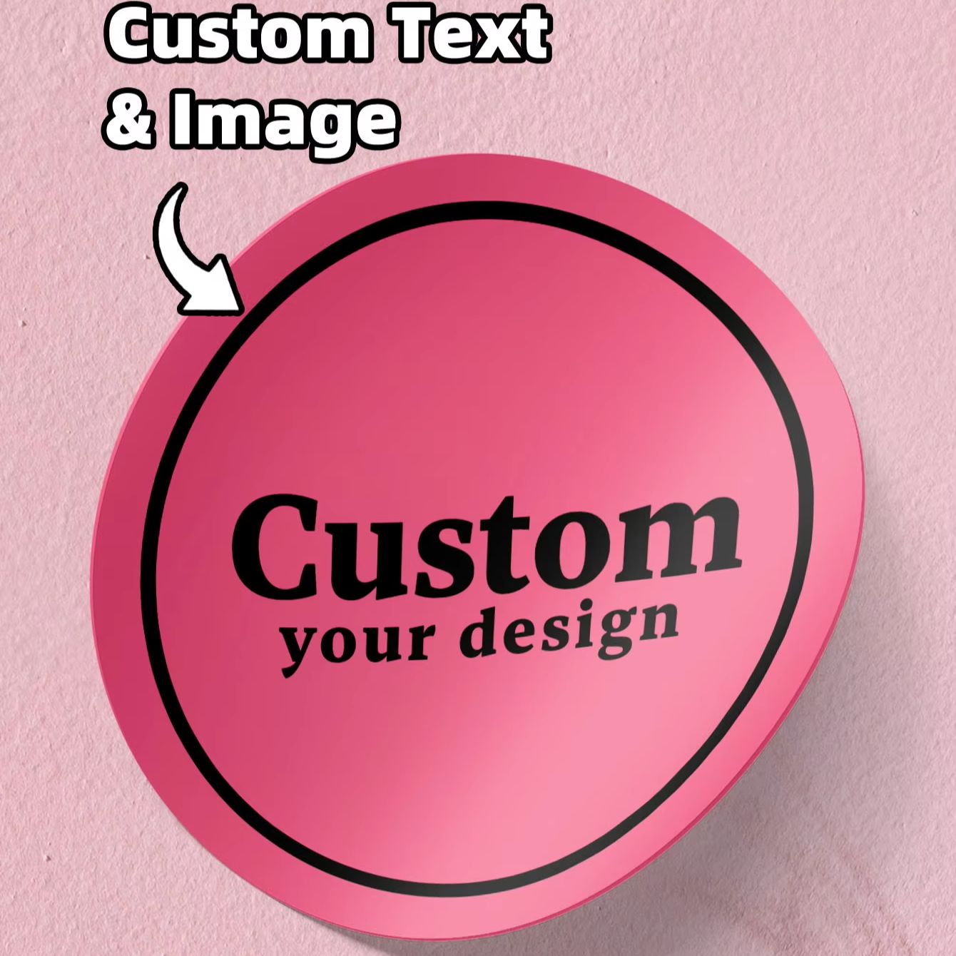 1-180 adet özel yuvarlak su ge - Personalised Candle Label incelemesi ve fiyatı