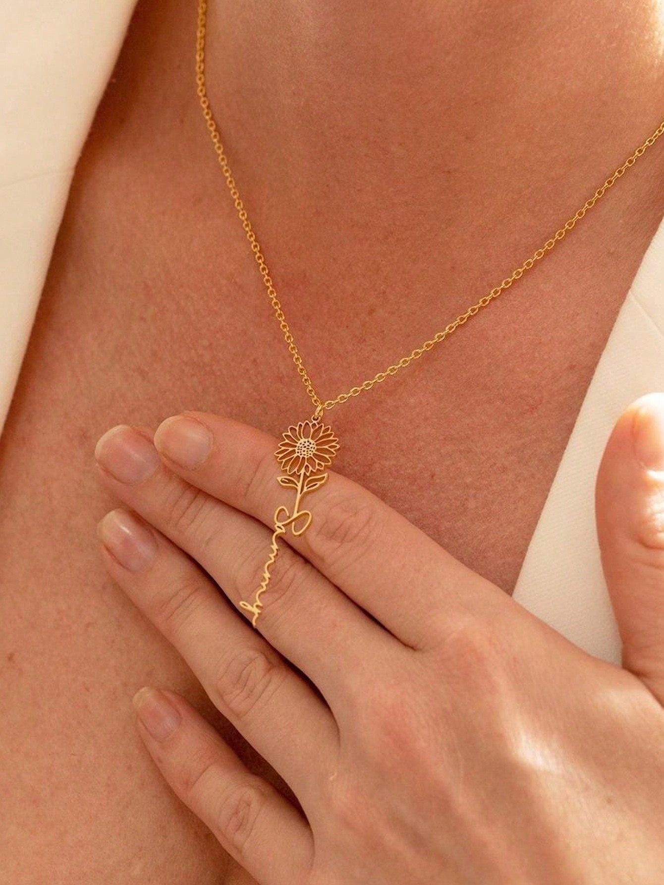 Kadınlar için özel 12 ay doğum - Birth Flower Necklace incelemesi ve fiyatı