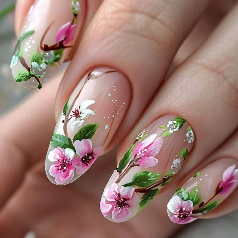 Kısa Badem Çivi üzerinde Basın - Pressed Flower Art incelemesi ve fiyatı