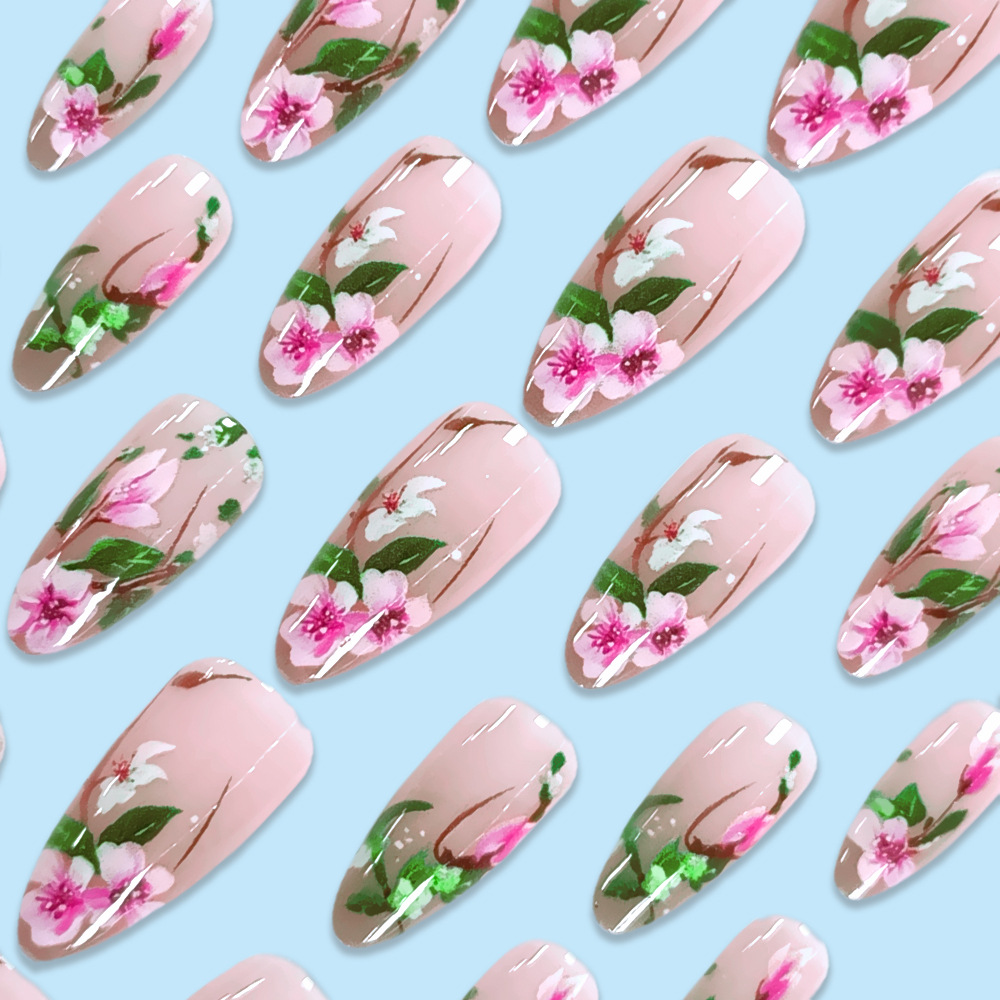 Kısa Badem Çivi üzerinde Basın - Pressed Flower Art incelemesi ve fiyatı