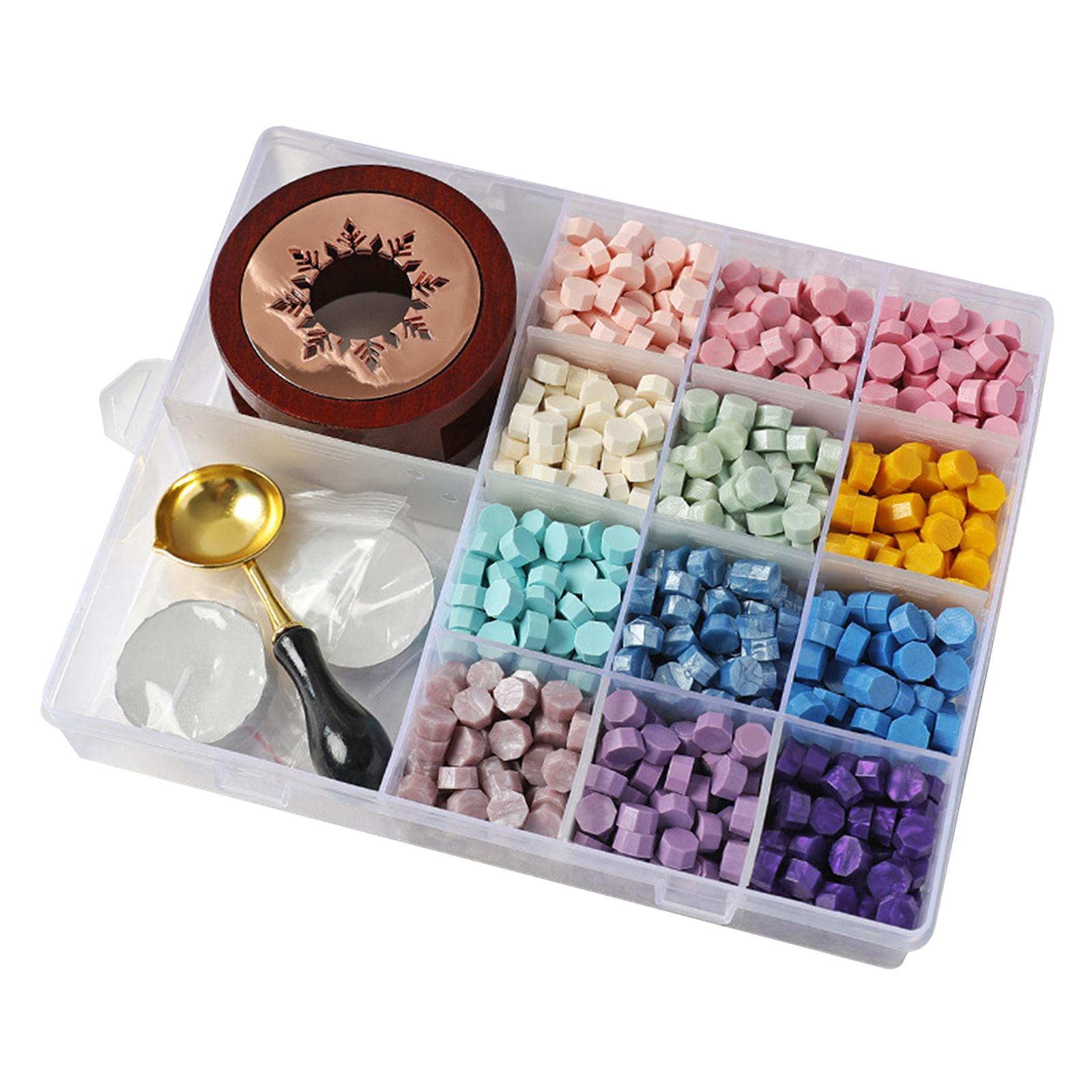 Kit, Balmumu Eritme Kaşığı Tea - Wax Seal Letter Kit incelemesi ve fiyatı
