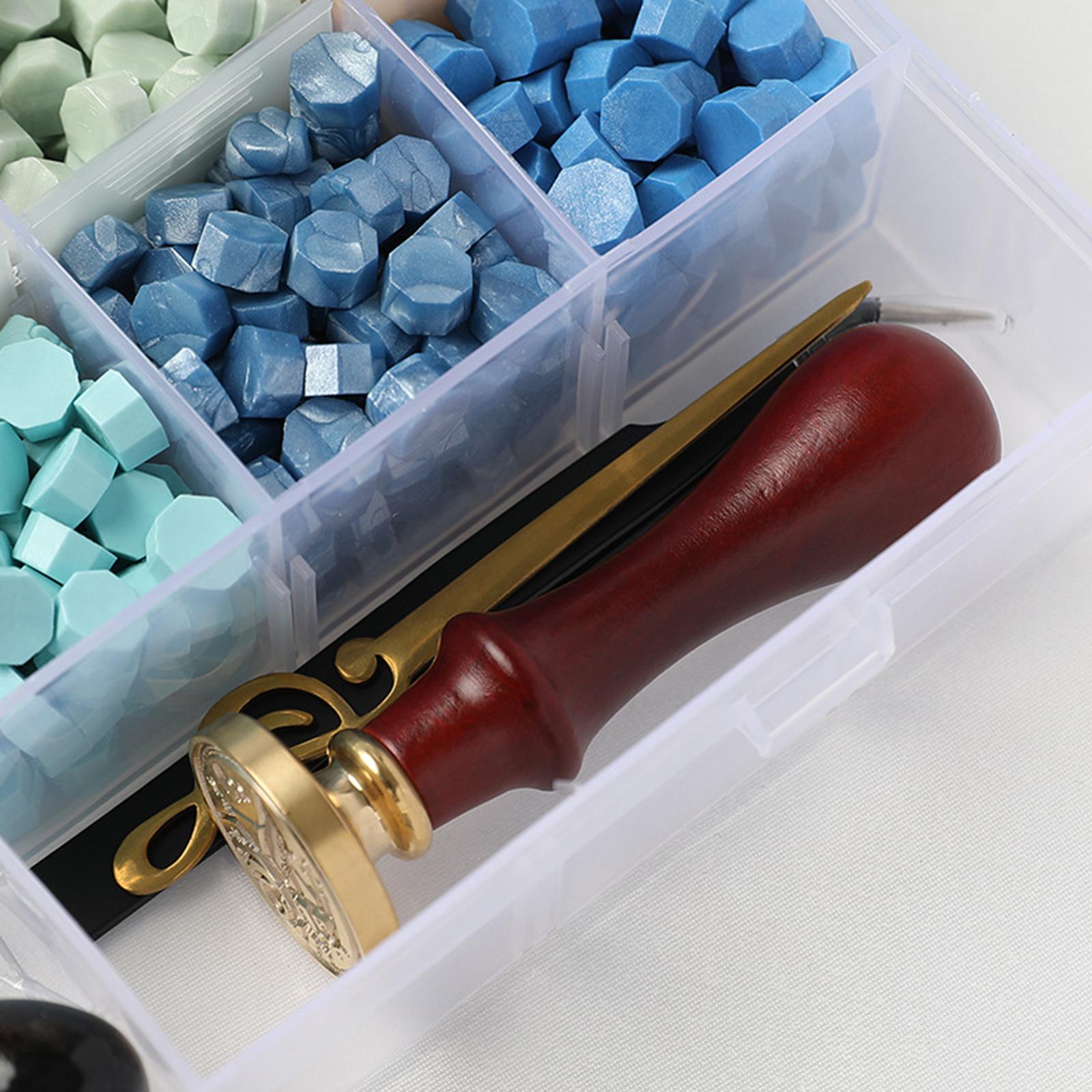 Kit, Balmumu Eritme Kaşığı Tea - Wax Seal Letter Kit incelemesi ve fiyatı