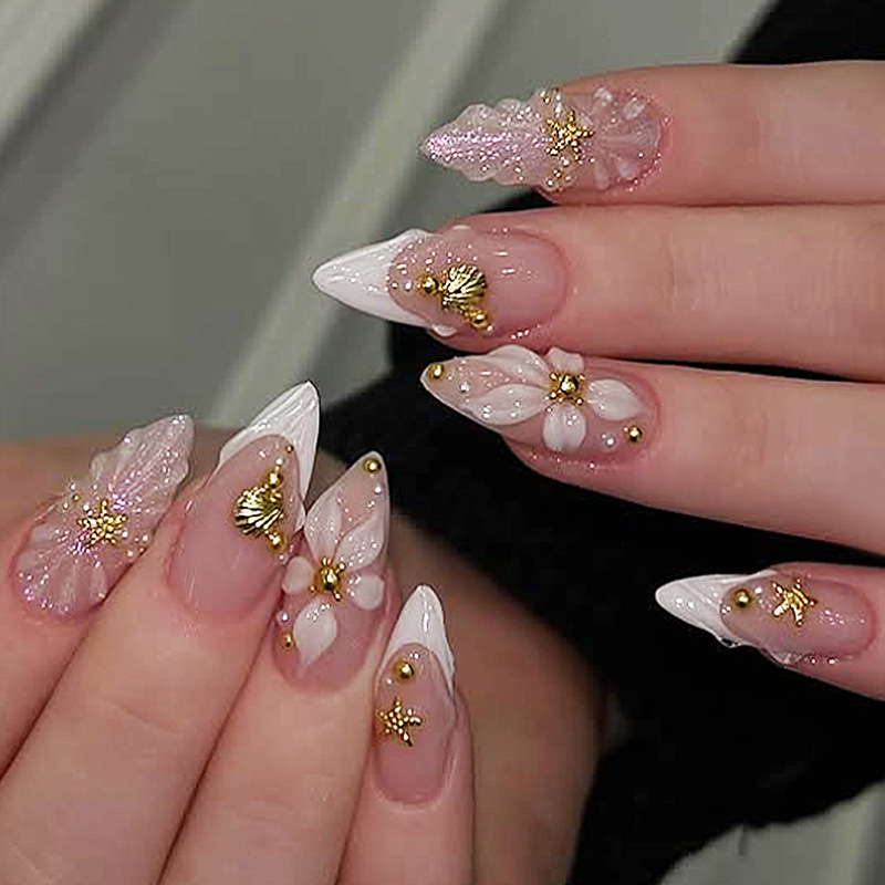 24 adet bitmiş badem şekilli t - Pressed Flower Art incelemesi ve fiyatı