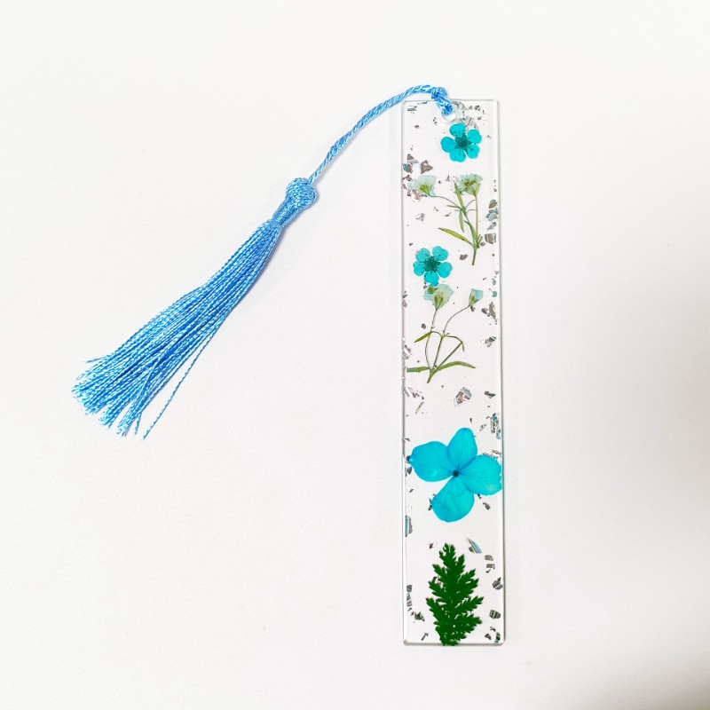 5 adet Yaratıcı Şeffaf Akrilik - Dried Flower Bookmark incelemesi ve fiyatı