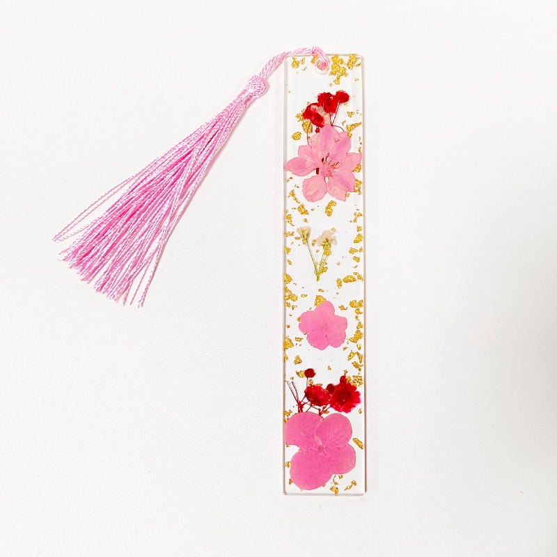 5 adet Yaratıcı Şeffaf Akrilik - Dried Flower Bookmark incelemesi ve fiyatı