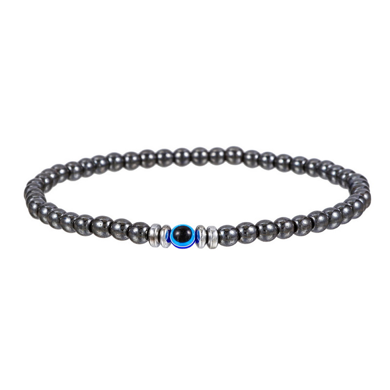 Trendy 4mm Obsidyen Hematit Do - Coordinates Bracelet incelemesi ve fiyatı