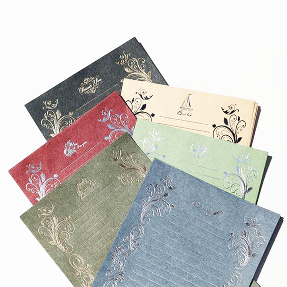 4 yaprak lüks zarif Vintage Re - Wax Seal Letter Kit incelemesi ve fiyatı