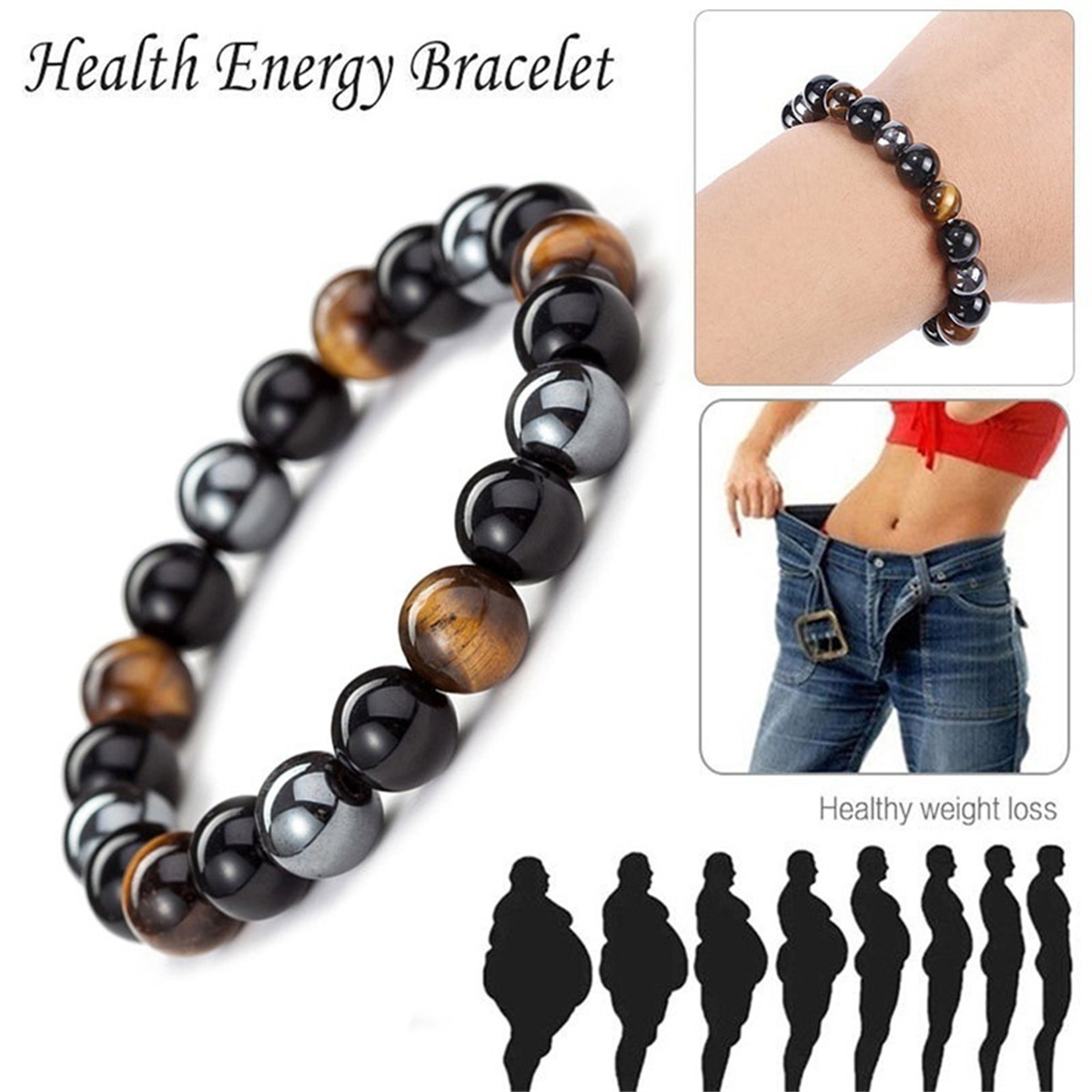 Erkek Bileklikleri Manyetik He - Coordinates Bracelet incelemesi ve fiyatı